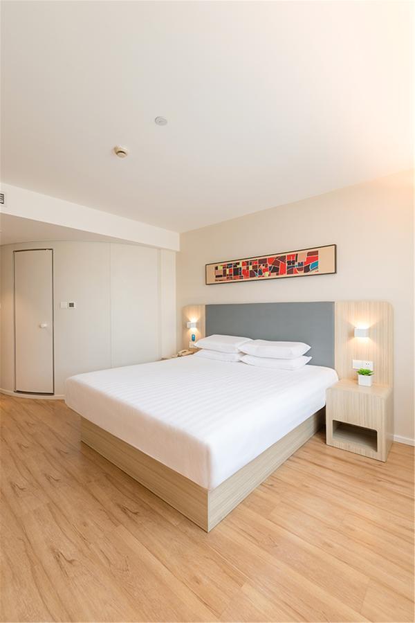 Hanting Hotel Shanghai Gonghua Road Екстериор снимка