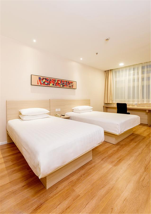 Hanting Hotel Shanghai Gonghua Road Екстериор снимка