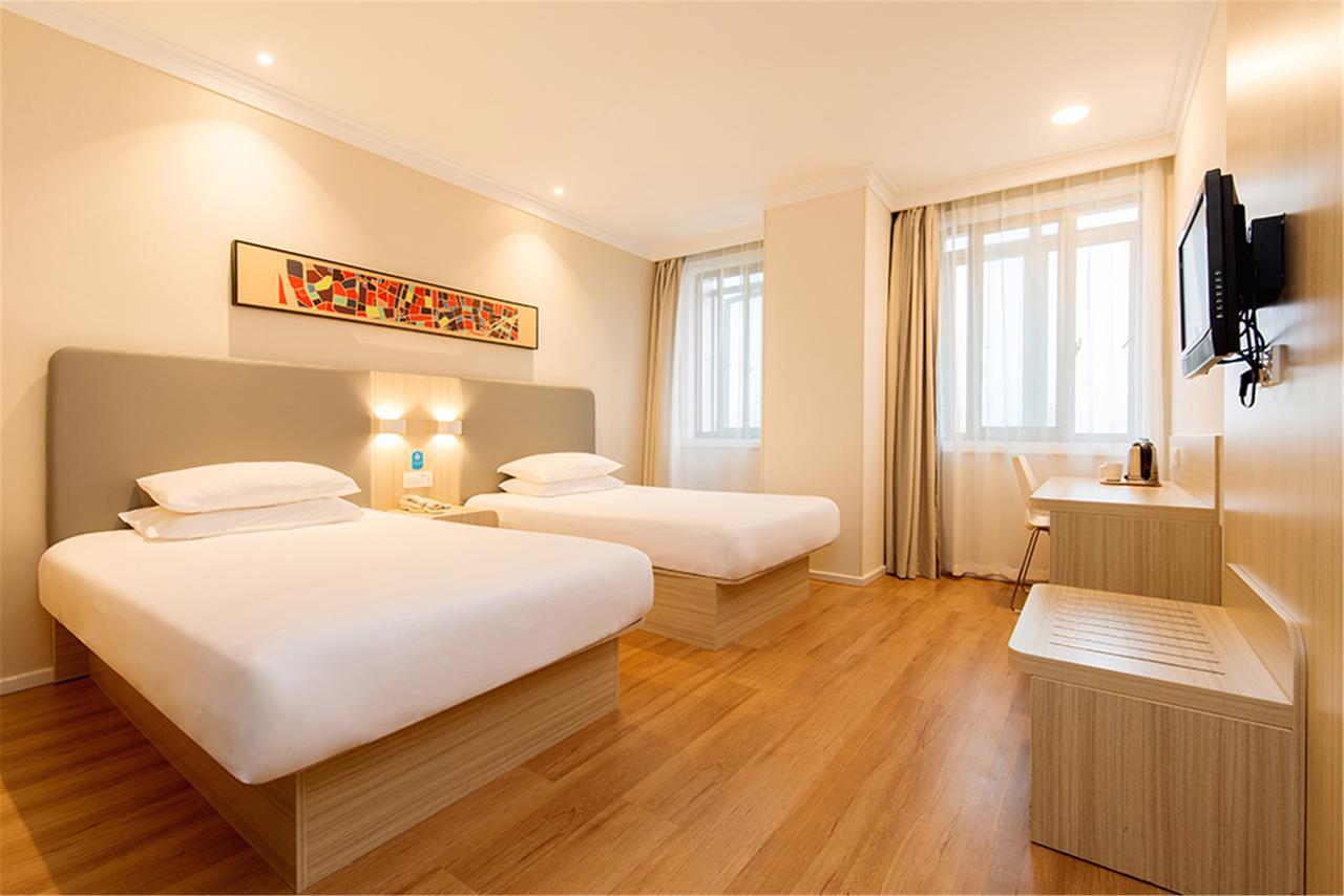 Hanting Hotel Shanghai Gonghua Road Екстериор снимка